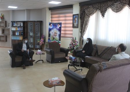 دیدار مدیرکل کتابخانه های عمومی ایلام با رئیس سازمان بازرسی استان