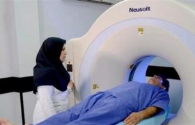 تحویل دستگاه سی تی اسکن به بیمارستان شهدای شهرستان دهلران
