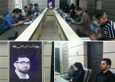 اولین جلسه هیئت مدیره خانه مطبوعات پس از درگذشت زنده یاد سامی شهبازی