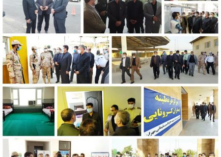 بازدید سرزده از روند واکسیناسیون و چگونگی اجرای پروتکل ها در مهران