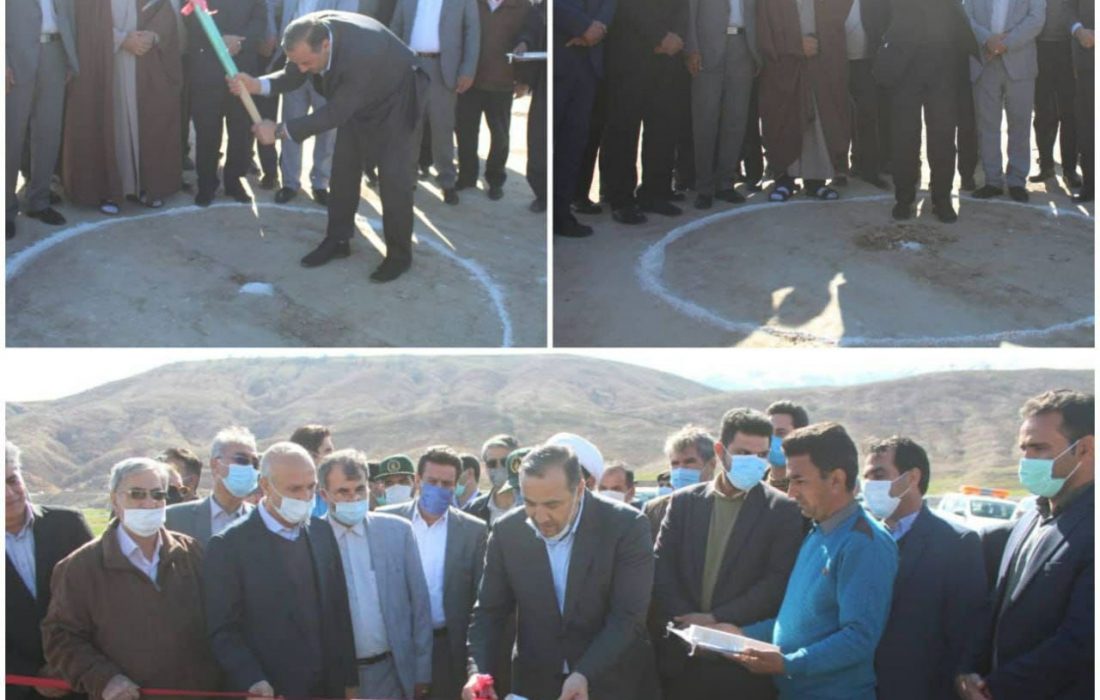 بهره برداری از محور ارتباطی شهرستانهای سیروان- بدره و آغاز عملیات اجرایی احداث راه اصلی لومار- قاضی خان