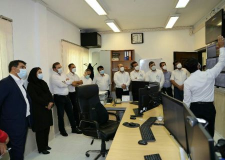 مرکز مدیریت امنیت شبکه درپالایشگاه گاز ایلام راه اندازی شد