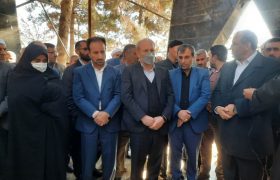 دیدار با جانباز گرانقدر ۷۰٪ در شهرستان سیروان