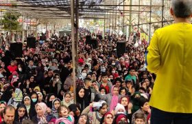 نگاهی متفاوت به جشن ۱۰ ساعته نیمه شعبان ایلام