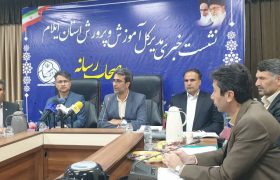 پوشش تحصیلی در استان ايلام در دوره ابتدایی بالای ۹۰ درصد است 