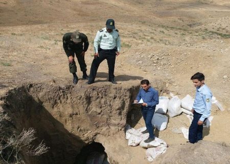 دستگیری حفاران غیرمجاز آثار تاریخی در سیوان ایلام