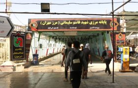 تردد بیش از ۳۹ هزار زائر از مرز مهران در سه روز گذشته