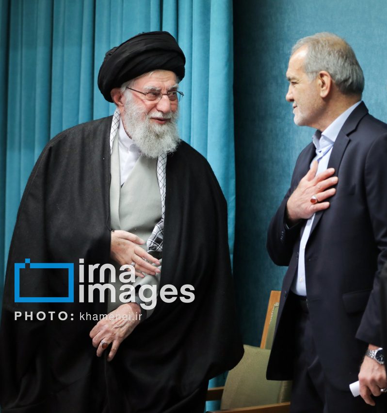 قدردانی رهبر انقلاب از روحیه و انگیزه‌ رئیس‌جمهور