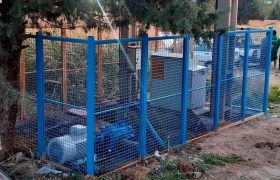 تامین آب پایدار ۱۵ روستای ایوان با تعویض الکتروپمپ چاه نبوت