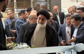 افتتاح مجدد شعبه مرکزی بانک تجارت ایوان