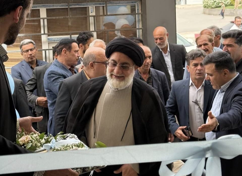 افتتاح مجدد شعبه مرکزی بانک تجارت ایوان