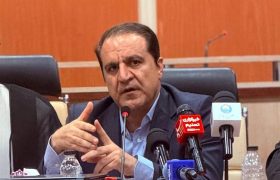 آیین تکریم و معارفه فرماندار شهرستان ایوان برگزار شد