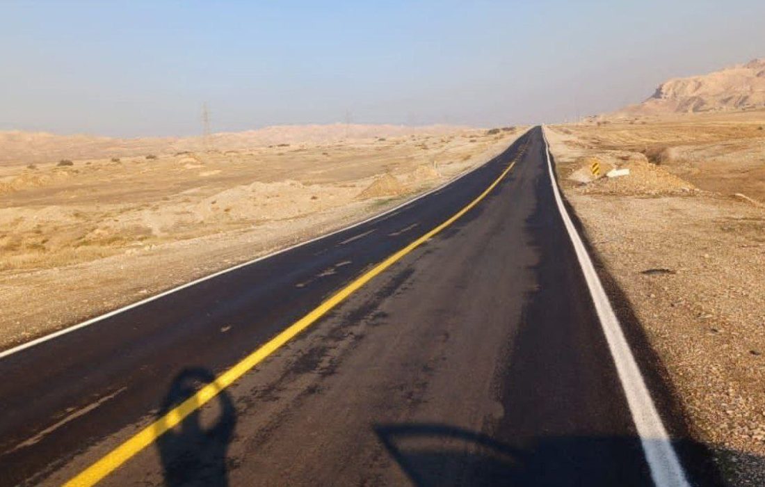 پیشرفت ۶۰ درصدی پروژه روکش حفاظتی محور مهران – دهلران
