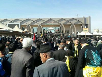 تردد حدود ۳.۲ میلیون زائر از مرز مهران
