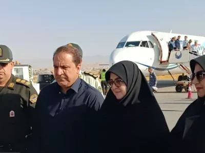 سخنگوی دولت ‌وارد ایلام شد