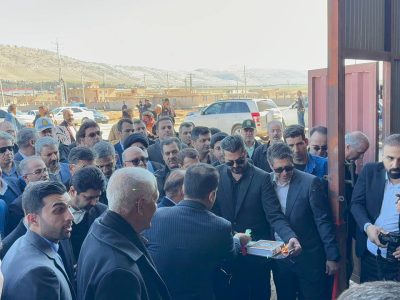 افتتاح کارخانه فولاد زاگرس با حضور معاون علمی و فناوری ریاست جمهوری