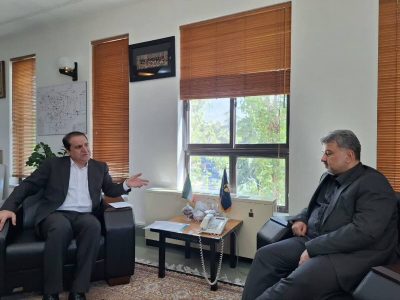 رایزنی استاندار ایلام با مدیرعامل توانیر برای کاهش خاموشی‌ها