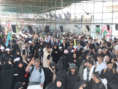 ثبت ۱۸۶ هزار تردد در مرز مهران تا عصر امروز / افزایش چشمگیر تردد زائران خارجی