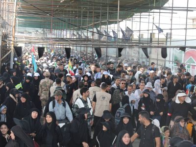 عبور بیش از ۱.۳ میلیون زائر ایرانی از مرز مهران از ابتدای ماه صفر