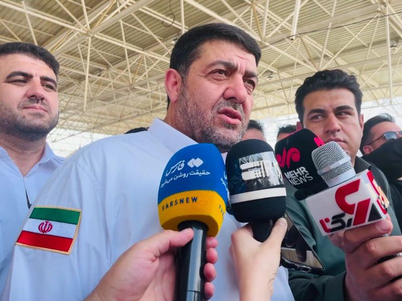 خدمات‌رسانی ۷۰ هزار امدادگر به زائران اربعین / استقرار ۱۰ هزار پزشک در عراق