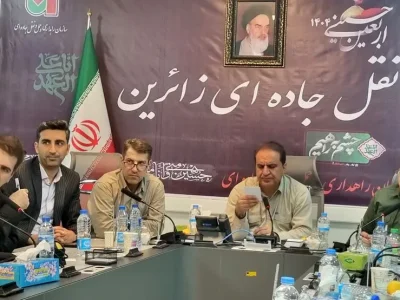 هشدار استاندار ایلام درباره ضرورت سناریوهای عملیاتی در مرز مهران / گزارش حادثه آتش‌سوزی و لزوم ارزیابی مجدد موکب‌ها