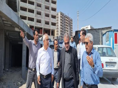 تأکید فرماندار ایلام بر رفع موانع زیرساختی پروژه ۹۱۰ واحدی مسکن ملی ماهور