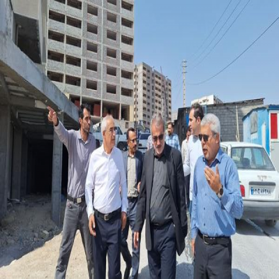 تأکید فرماندار ایلام بر رفع موانع زیرساختی پروژه ۹۱۰ واحدی مسکن ملی ماهور