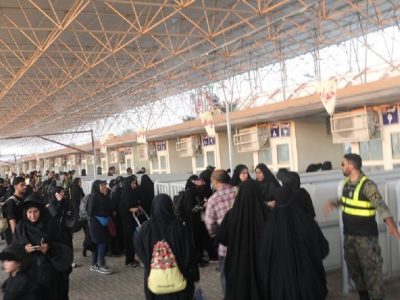 موج بازگشت بیش از ۱.۴ میلیون زائر از مرز مهران در ۶ روز اخیر