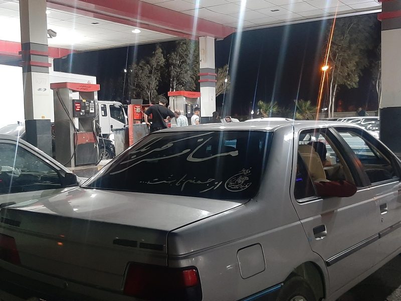 رشد ۲۷ درصدی مصرف بنزین در ایلام با عبور یک میلیون زائر از مرز مهران