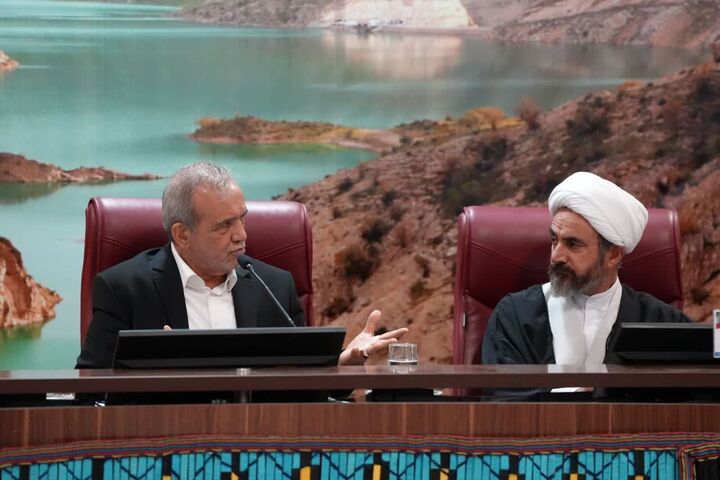 پزشکیان: ایلام ظرفیت جهش اقتصادی دارد؛ به‌دنبال تحقق عدالت و رفع موانع توسعه هستیم