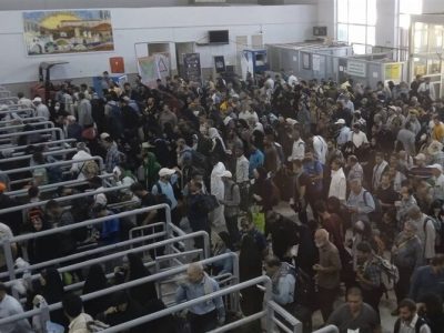تردد بیش از دو میلیون زائر از مرز مهران از ابتدای ماه صفر تاکنون