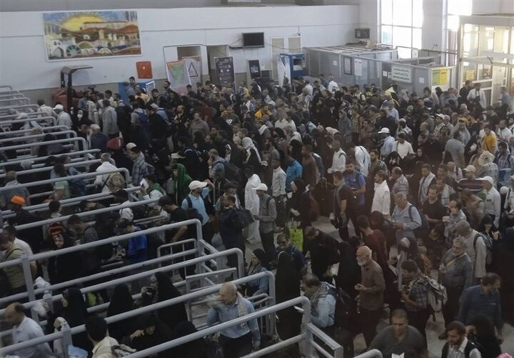 تردد بیش از دو میلیون زائر از مرز مهران از ابتدای ماه صفر تاکنون