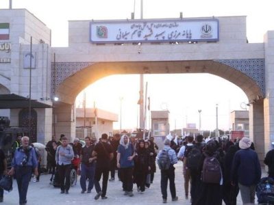 تردد بیش از ۵۲ هزار نفر از مرز مهران در هفت ساعت گذشته