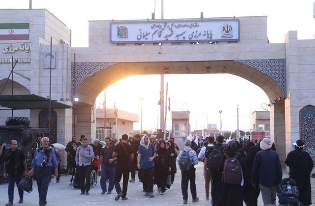 تردد بیش از ۵۲ هزار نفر از مرز مهران در هفت ساعت گذشته