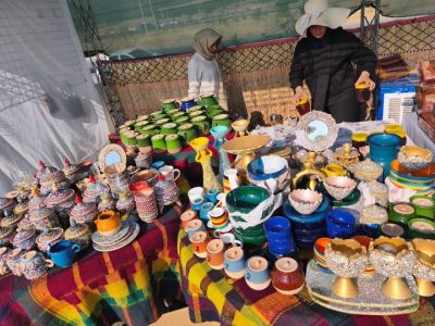 فروش بیش از ۸ میلیارد تومانی صنایع‌دستی ایلام در ایام اربعین