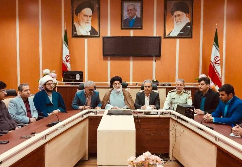 آیین معارفه سرپرست جدید فرمانداری ایوان