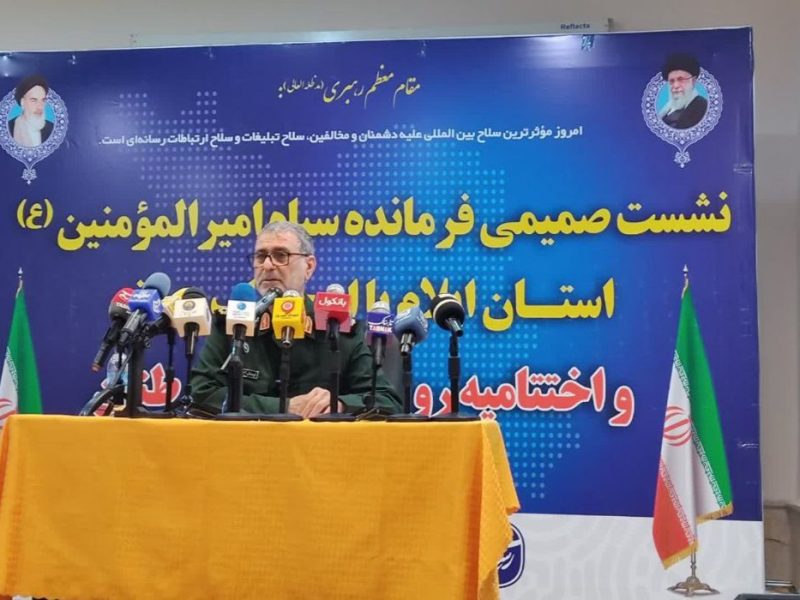 رسانه‌ها خط مقدم جهاد تبیین و جنگ شناختی‌اند