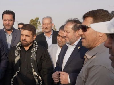 عبور ۶۰ درصد زائران اربعین از مرز مهران / نظارت ۲۴ ساعته بازرسی کل ایلام بر خدمات‌رسانی