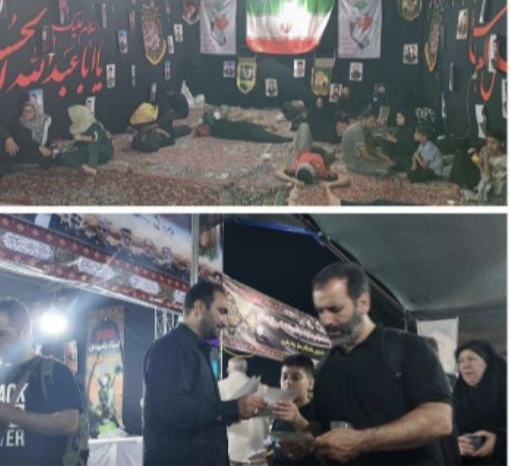 مهران میزبان گرم ایثارگران در ایام اربعین