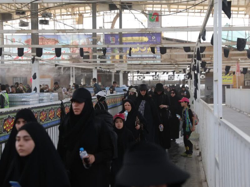 ۱۲۵ هزار تردد در مرز مهران تا صبح امروز / مجموع ترددها به یک‌میلیون و ۴۶۹ هزار نفر رسید