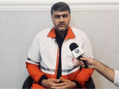 ‍ ارائه ۱۴۰ هزار خدمت هلال‌احمر ایلام به زائران اربعین در مرز مهران