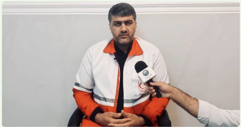  ارائه ۱۴۰ هزار خدمت هلالاحمر ایلام به زائران اربعین در مرز مهران
