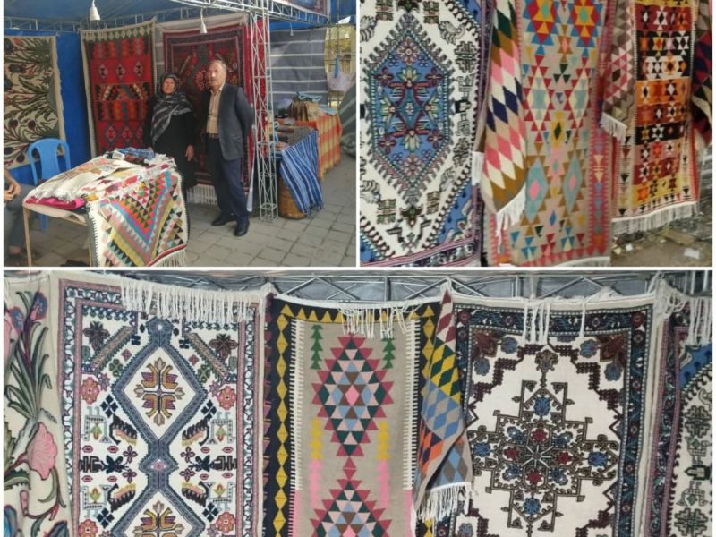زوج هنرمند چرداولی؛ اعتبارآفرینان صنایع دستی ایلام