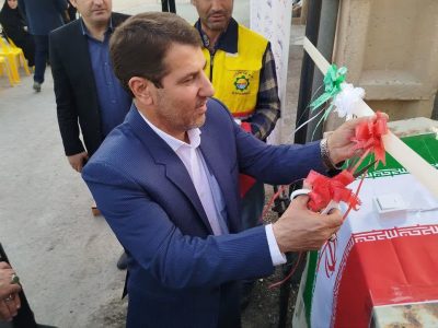 افتتاح پروژه توسعه شبکه برق روستای دوبیران علیا با اعتبار ۲۸ میلیارد ریال