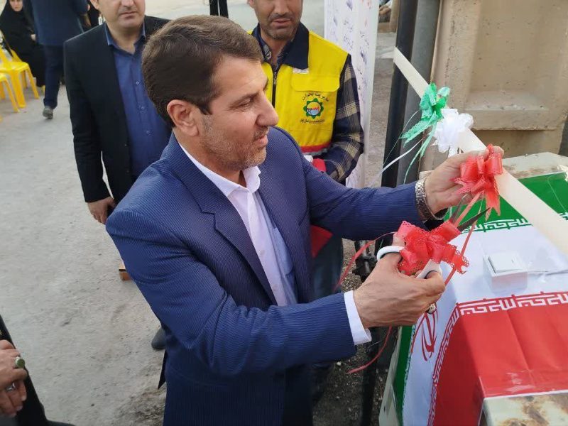 افتتاح پروژه توسعه شبکه برق روستای دوبیران علیا با اعتبار ۲۸ میلیارد ریال