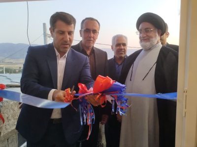 افتتاح ۵۵ پنل خورشیدی و ۱۳ واحد مسکونی مددجویان در ایوان
