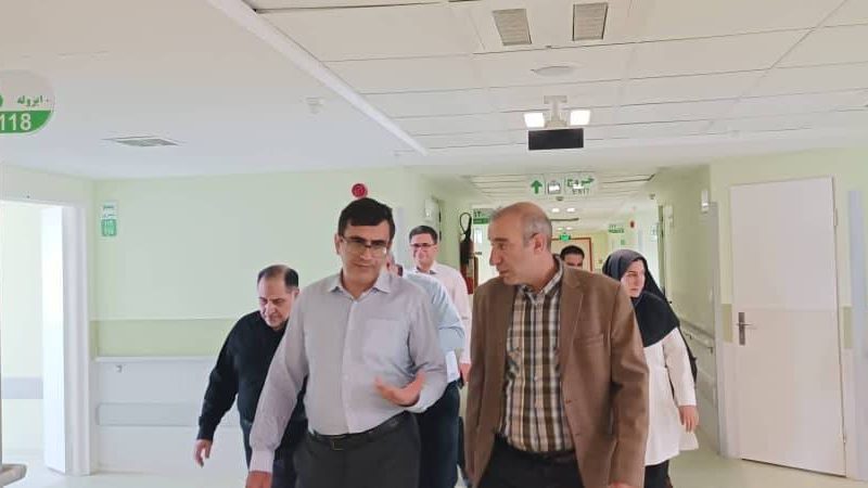 بازدید هیأت اعزامی وزارت بهداشت از مراکز درمانی ایلام و مهران