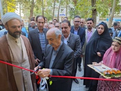 بازگشایی کتابخانه ۵۵ ساله پروین اعتصامی به‌عنوان نخستین مرکز تخصصی کودک استان