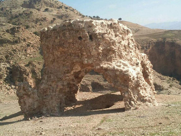 آتشکده کوشک قینفر، اثر تاریخی ۲۰۰۰ ساله نیازمند مرمت