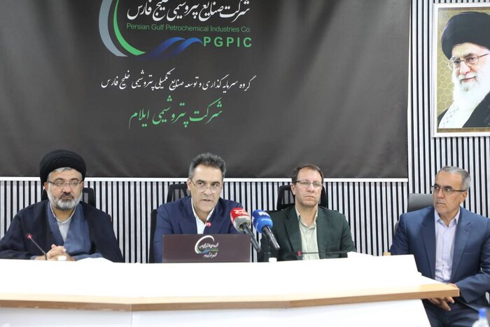 رشد ۷۸ درصدی تولید در پتروشیمی ایلام با وجود چالشهای کمسابقه